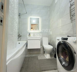 Студия квартира, на длительный срок, 30м2, 17/19 этаж