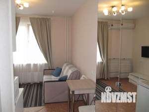 1-к квартира, посуточно, 20м2, 1/1 этаж