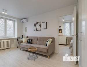 2-к квартира, посуточно, 38м2, 1/1 этаж