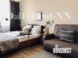 1-к квартира, посуточно, 40м2, 1/1 этаж