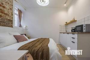 1-к квартира, посуточно, 19м2, 1/1 этаж