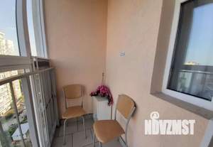 Студия квартира, посуточно, 23м2, 13/17 этаж