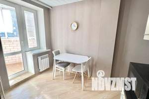 1-к квартира, посуточно, 38м2, 9/17 этаж