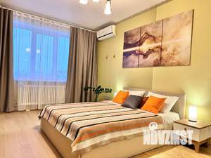 1-к квартира, посуточно, 35м2, 12/16 этаж