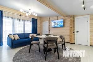 1-к квартира, посуточно, 55м2, 2/2 этаж