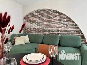 1-к квартира, посуточно, 56м2, 1/1 этаж