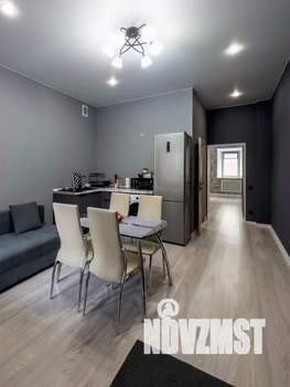 1-к квартира, посуточно, 42м2, 1/1 этаж