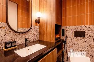 1-к квартира, посуточно, 26м2, 1/1 этаж