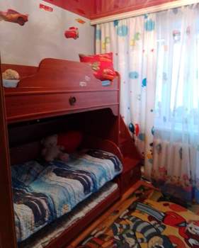 3-к квартира, на длительный срок, 56м2, 4/12 этаж