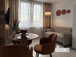 1-к квартира, посуточно, 45м2, 1/1 этаж