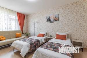 1-к квартира, посуточно, 43м2, 4/10 этаж