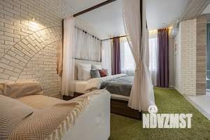 2-к квартира, посуточно, 65м2, 16/18 этаж