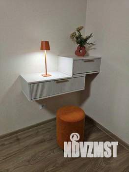 1-к квартира, посуточно, 43м2, 1/1 этаж