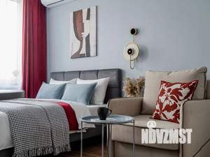 1-к квартира, посуточно, 28м2, 1/1 этаж