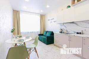 1-к квартира, посуточно, 39м2, 24/25 этаж