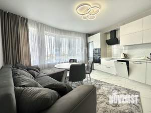 1-к квартира, на длительный срок, 43м2, 16/25 этаж