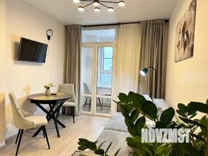 1-к квартира, посуточно, 40м2, 10/14 этаж