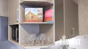 Студия квартира, посуточно, 25м2, 6/8 этаж