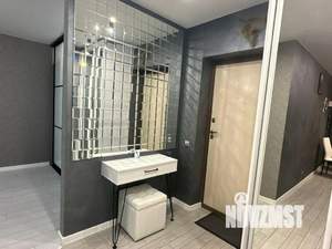 1-к квартира, посуточно, 42м2, 1/1 этаж