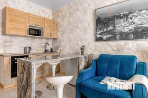 1-к квартира, посуточно, 25м2, 1/1 этаж