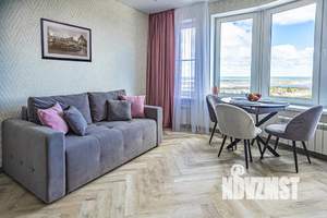 1-к квартира, посуточно, 46м2, 21/25 этаж