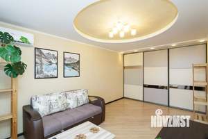 2-к квартира, посуточно, 45м2, 1/1 этаж