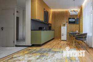 Студия квартира, посуточно, 33м2, 3/6 этаж