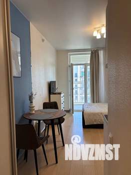 Студия квартира, посуточно, 25м2, 18/19 этаж