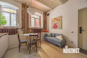 1-к квартира, посуточно, 23м2, 1/1 этаж