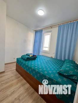 1-к квартира, посуточно, 39м2, 8/12 этаж