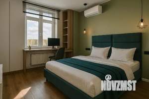 1-к квартира, посуточно, 54м2, 2/16 этаж