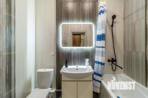 1-к квартира, посуточно, 28м2, 1/1 этаж