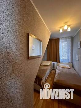 3-к квартира, посуточно, 53м2, 2/2 этаж