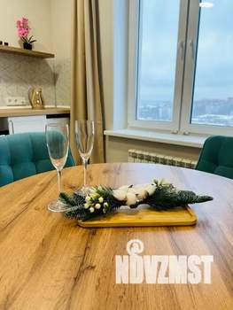 Студия квартира, посуточно, 36м2, 15/25 этаж