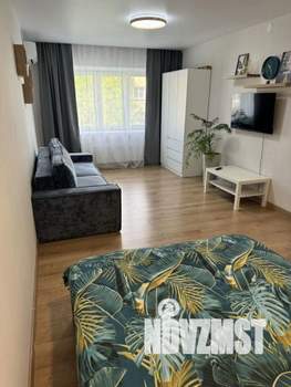 1-к квартира, посуточно, 44м2, 1/1 этаж