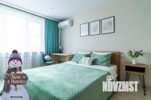 1-к квартира, посуточно, 45м2, 1/1 этаж