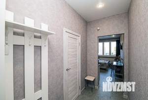 1-к квартира, посуточно, 27м2, 1/1 этаж