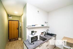 1-к квартира, посуточно, 17м2, 1/1 этаж