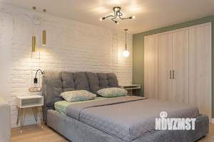 1-к квартира, посуточно, 40м2, 1/1 этаж