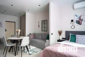 1-к квартира, посуточно, 32м2, 1/1 этаж
