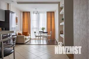 1-к квартира, посуточно, 50м2, 9/17 этаж