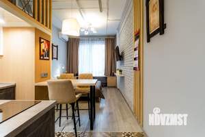 1-к квартира, посуточно, 28м2, 1/1 этаж