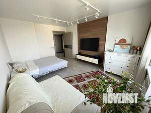 1-к квартира, посуточно, 40м2, 15/17 этаж