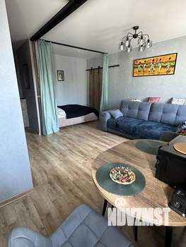 1-к квартира, посуточно, 33м2, 1/1 этаж