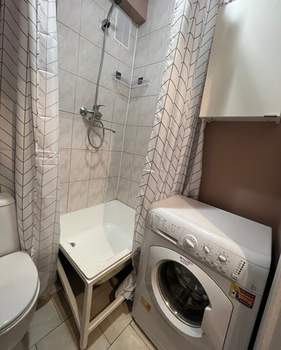 Студия квартира, на длительный срок, 18м2, 5/10 этаж