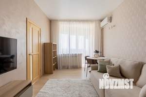 1-к квартира, посуточно, 45м2, 12/18 этаж