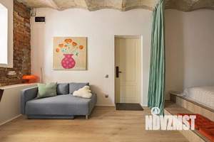 1-к квартира, посуточно, 23м2, 1/1 этаж