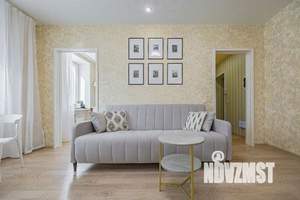 1-к квартира, посуточно, 43м2, 1/1 этаж