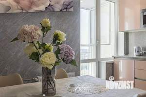 1-к квартира, посуточно, 55м2, 1/1 этаж