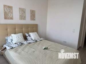 1-к квартира, посуточно, 42м2, 1/1 этаж